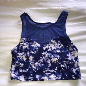 Gianni Bini Crop Sports Bra